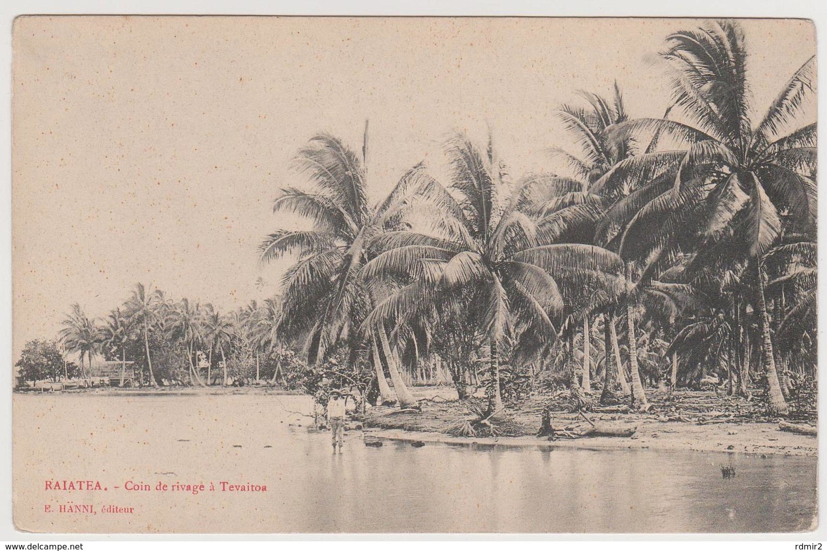 RAIATEA, Islas De La Sociedad / Îles De La Société. Targeta Postal Antigua / CPA / Vintage Postcard. No Viajada - Polinesia Francesa