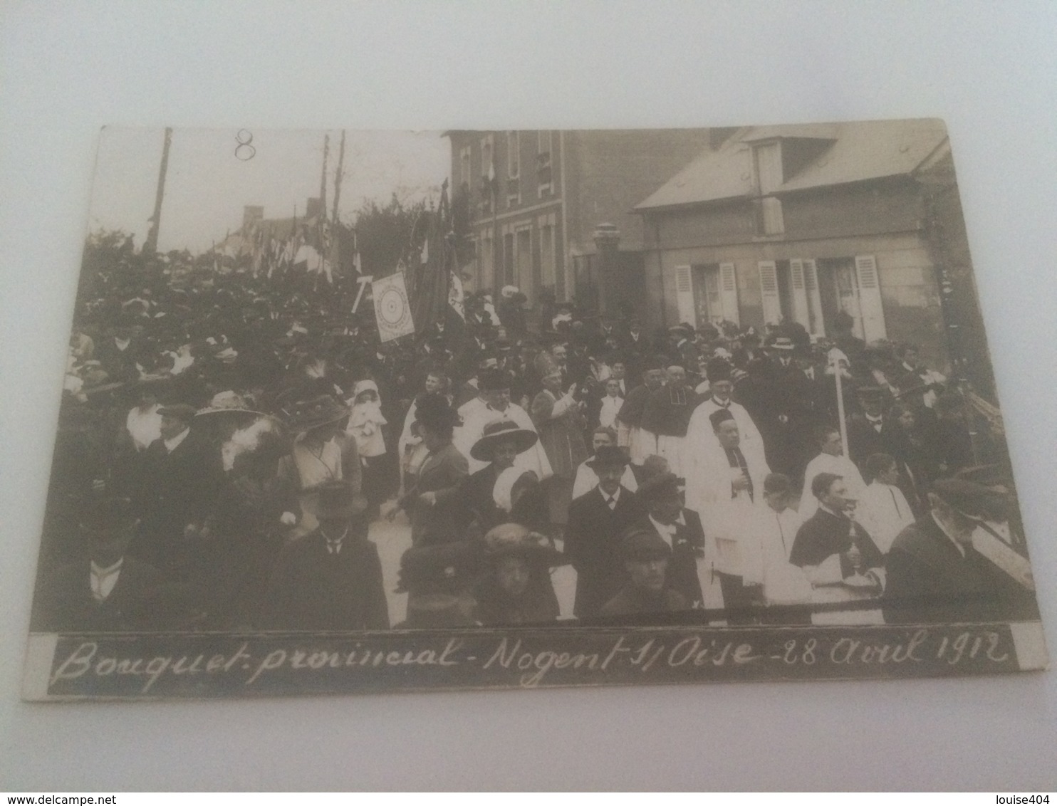 BB - 200 - NOGENT-sur-OISE - Fête Du Bouquet Provincial -28 Avril 1912 - Tir à L'Arc