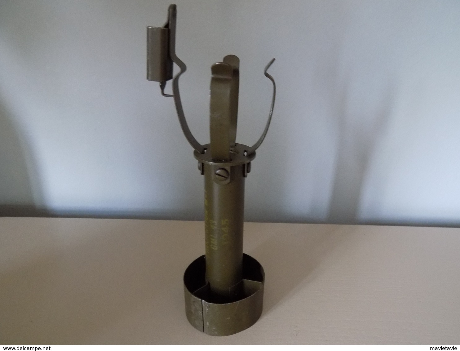 Lançeur De Grenade MKII Pour Fusil GARAND Datee 1945. - Armes Neutralisées