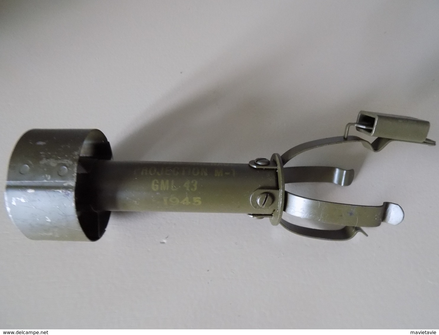 Lançeur De Grenade MKII Pour Fusil GARAND Datee 1945. - Armes Neutralisées