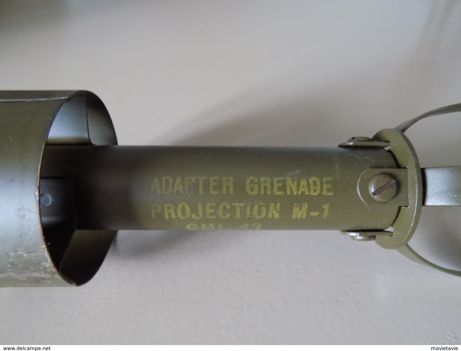 Lançeur De Grenade MKII Pour Fusil GARAND Datee 1945. - Armes Neutralisées
