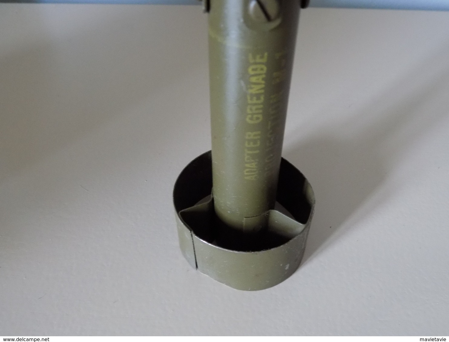 Lançeur de grenade MKII pour fusil GARAND datee 1945.