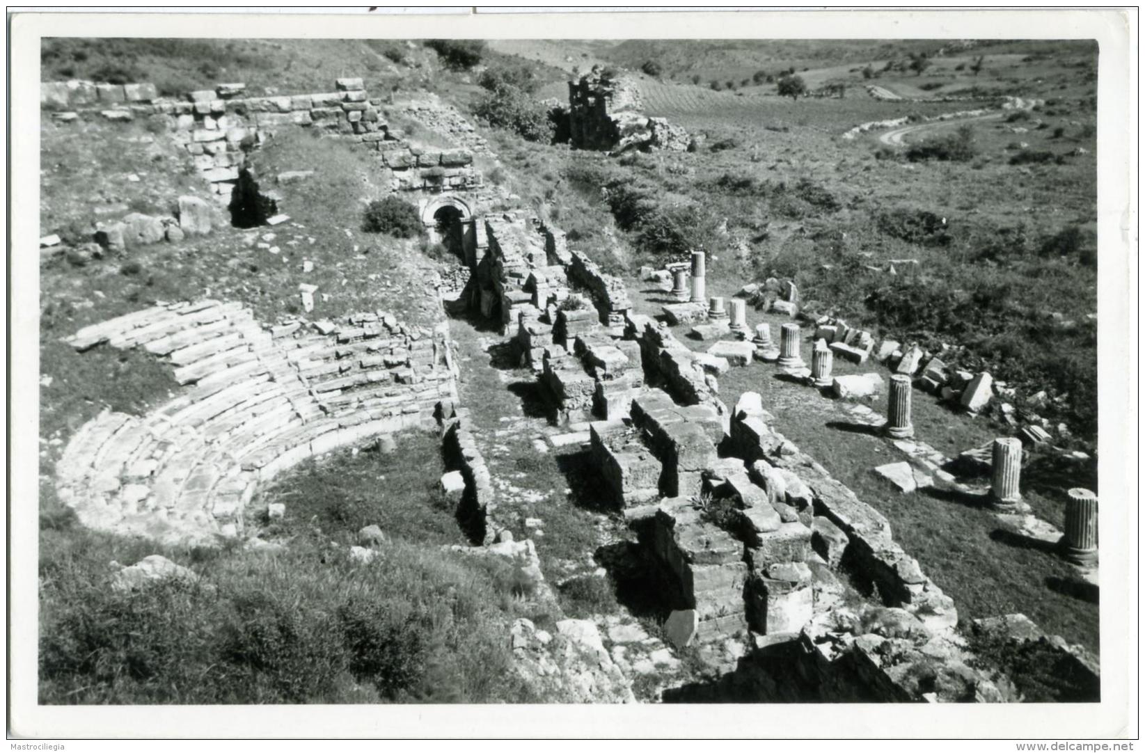 TURKYE  TURKIYE  TURCHIA  EFES  EPHESUS  IZMIR  SMYRNE  Odeon - Turchia