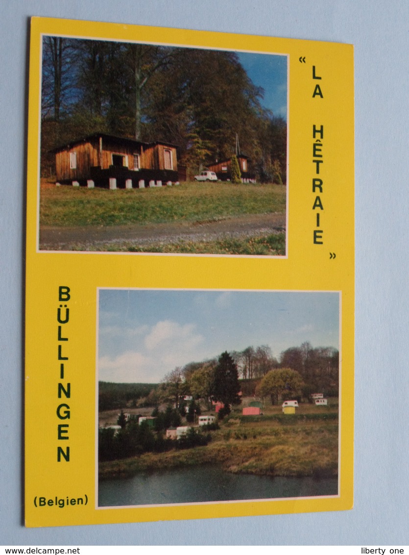 La Hêtraie Büllingen ( M. Prignon > Thill ) Anno 19?? ( Zie Foto ) ! - Bullange - Buellingen