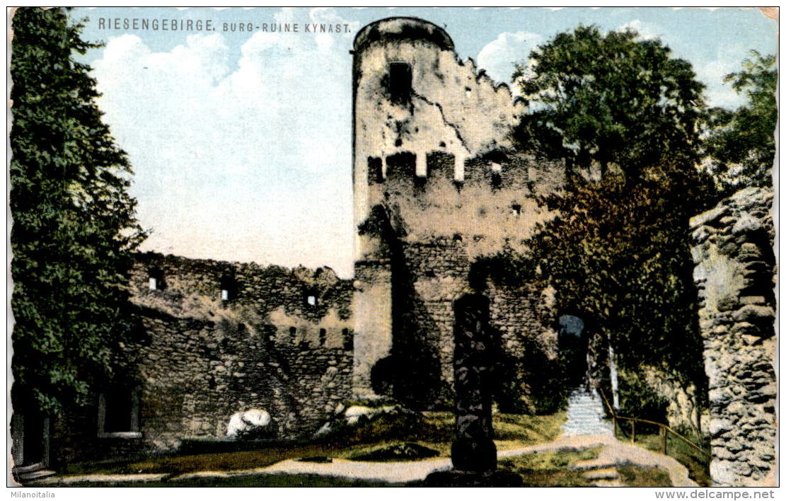 Riesengebirge - Burg-Ruine Kynast (9750) - Polen