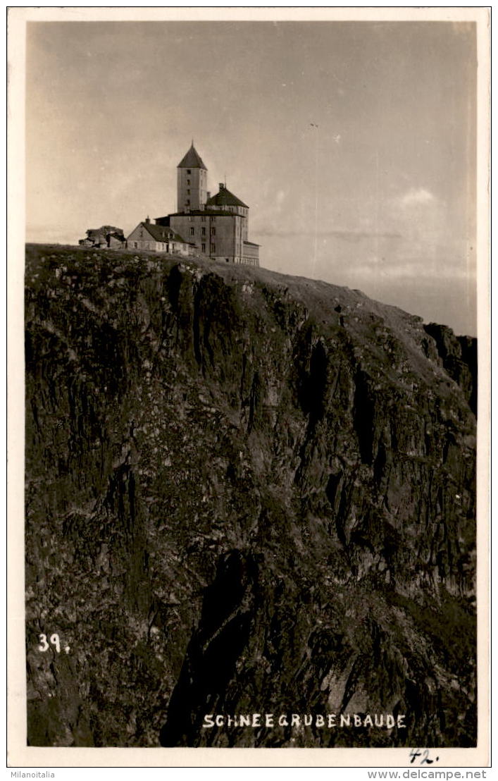 Riesengebirge - Schneegrubenbaude (39) - Polen