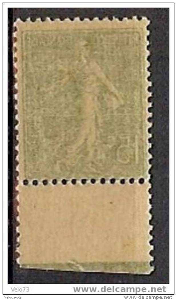 N° 130h SEMEUSE 15c RECTO-VERSO ** - 1903-60 Sower - Ligned