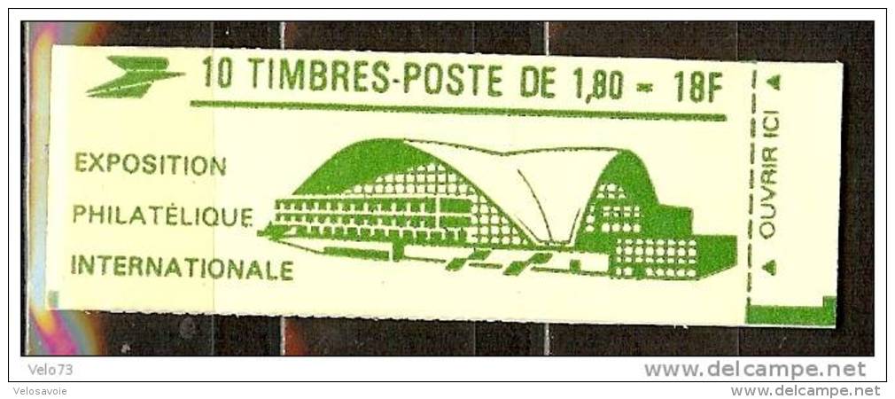 CARNET N° 2220-C3 FERME CNIT PHILEX 82 10TP VERT JAUNE ** - Autres & Non Classés