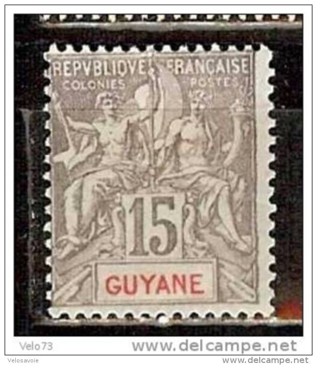 GUYANE N° 45 * - Autres & Non Classés