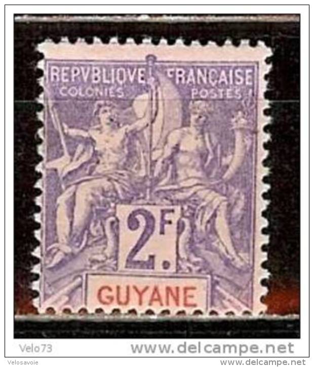 GUYANE N° 48 * - Other & Unclassified