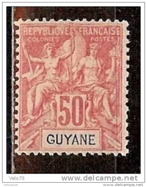 GUYANE N° 40 * - Autres & Non Classés