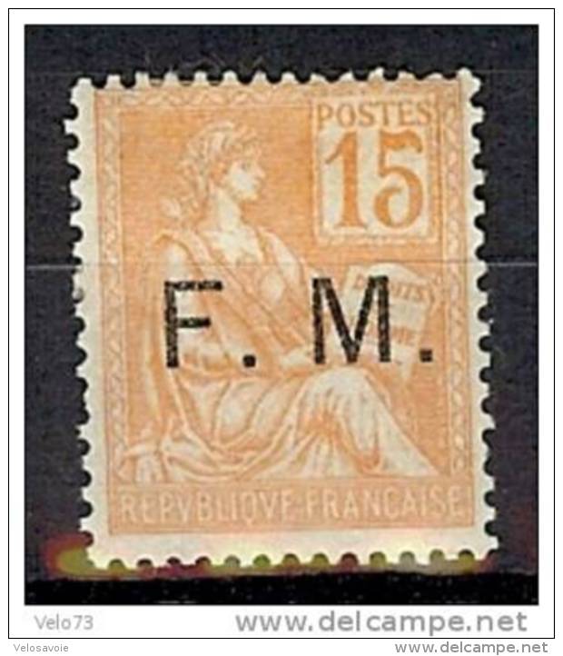 FM N° 1 * - Military Postage Stamps