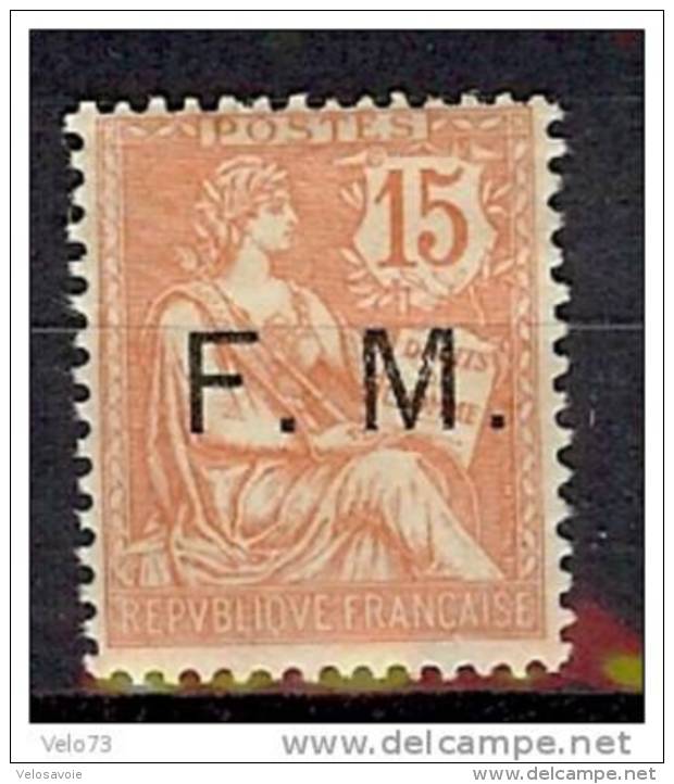 FM N° 2 * - Timbres De Franchise Militaire