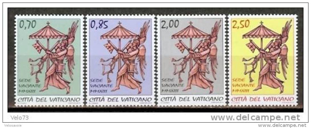 VATICAN SERIE DU SIEGE VACANT DE 2013 ** - Unused Stamps