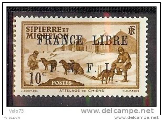 ST PIERRE N° 250 FRANCE LIBRE * - Other & Unclassified