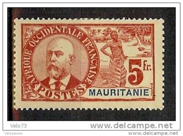 MAURITANIE N° 16 * - Andere & Zonder Classificatie