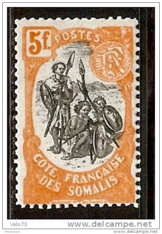 COTE DES SOMALIS N°  66 * - Other & Unclassified