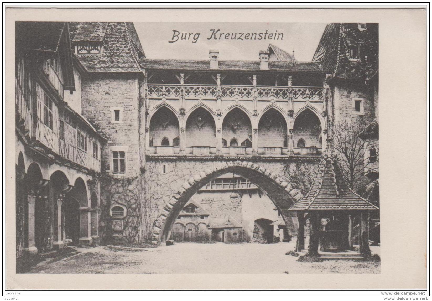 AK - NÖ - Burg Kreuzenstein - 1924 - Korneuburg