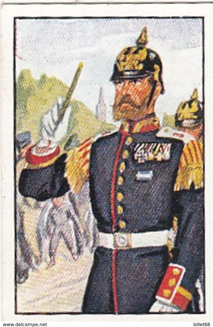 Deutsche Uniformen De 1804 à 1914 -  N° 271 - Cartes De Cigarettes Allemandes STURM De 1932 - Sturm