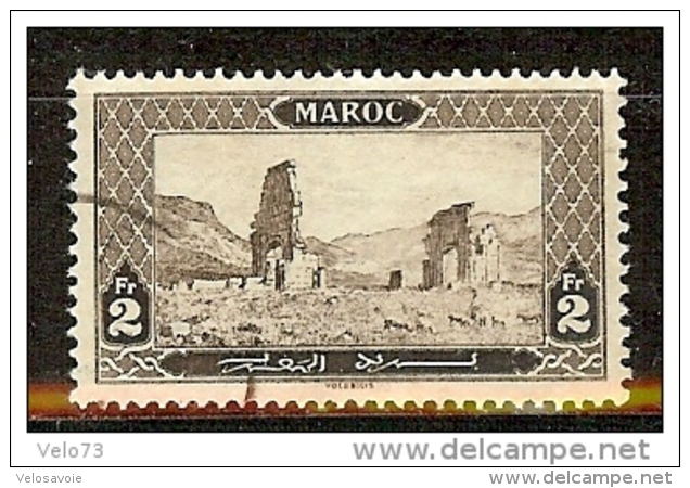 MAROC N° 77  OBLITERE - Used Stamps