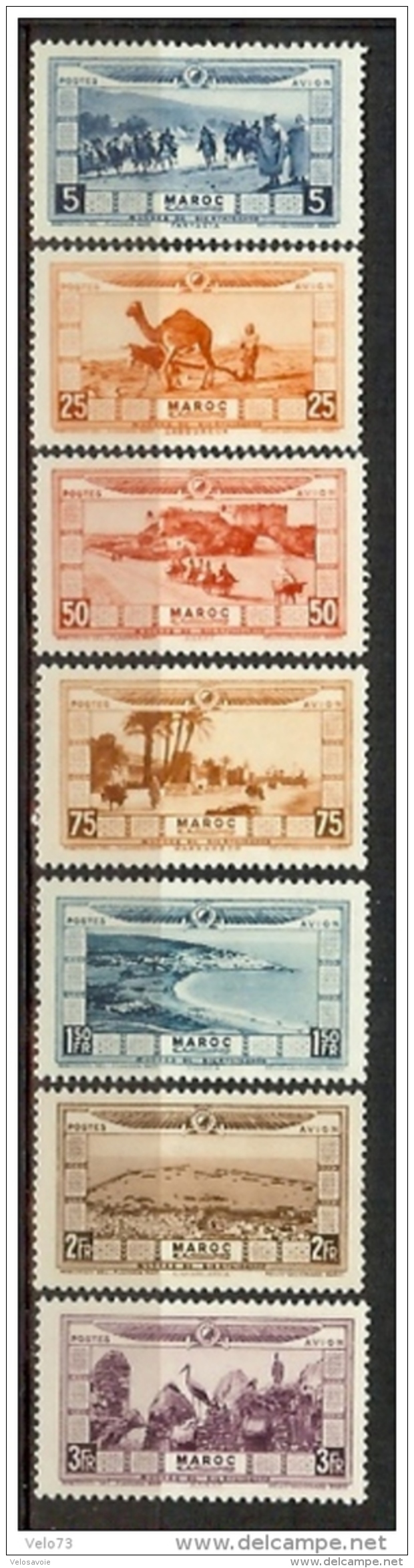 MAROC PA 12/21 * - Poste Aérienne