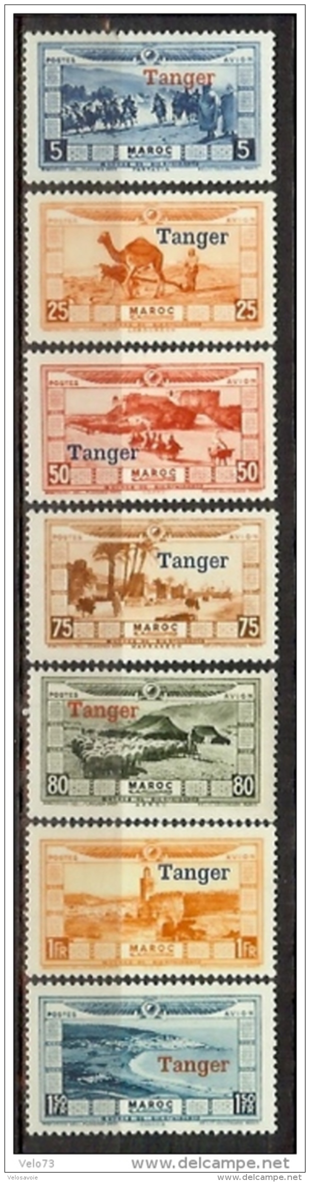 MAROC PA 22/31 TANGER * - Poste Aérienne