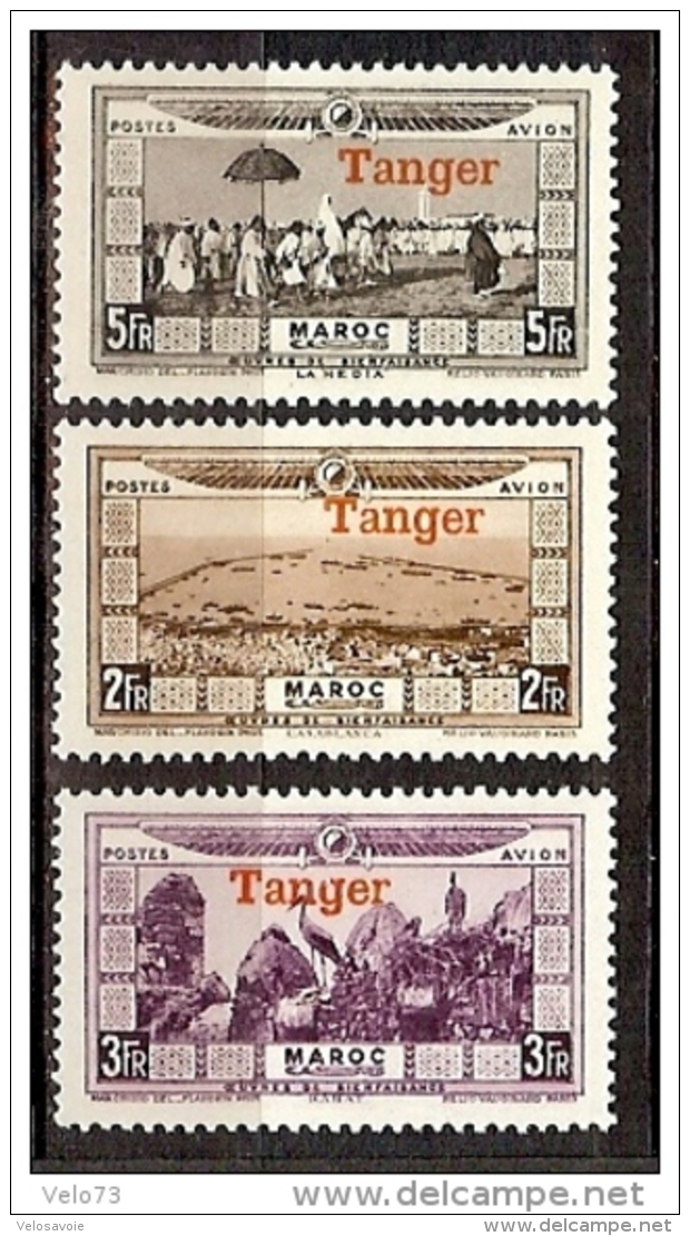 MAROC PA 22/31 TANGER * - Poste Aérienne