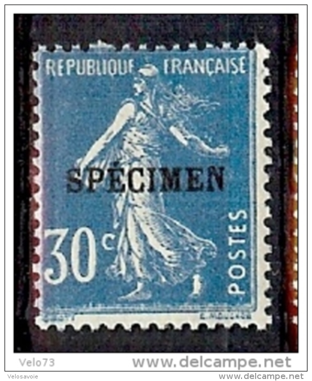 N° 192-CI1 SEMEUSE SPECIMEN * - Lehrkurse