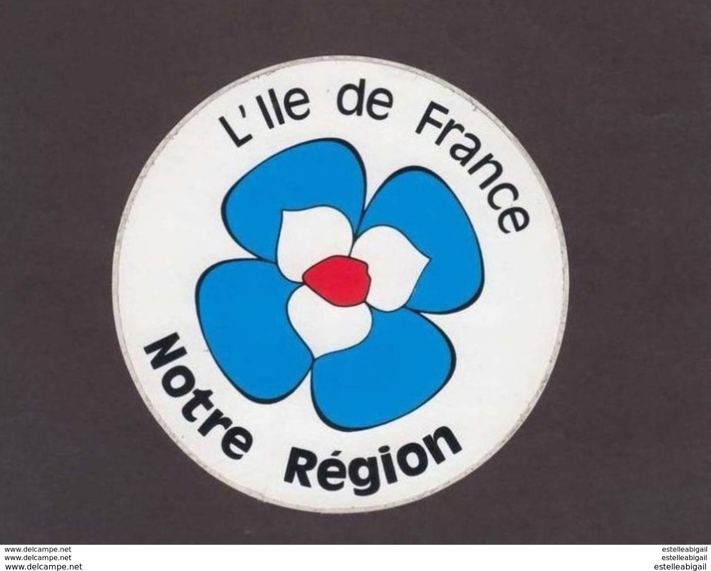 Notre Region  Ile De France - Stickers