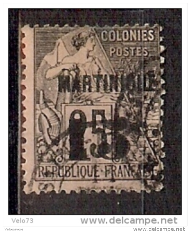 MARTINIQUE N° 17 OBLITERE - Used Stamps