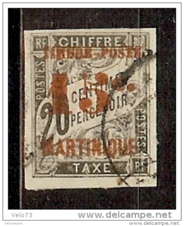 MARTINIQUE N° 21 OBLITERE - Used Stamps