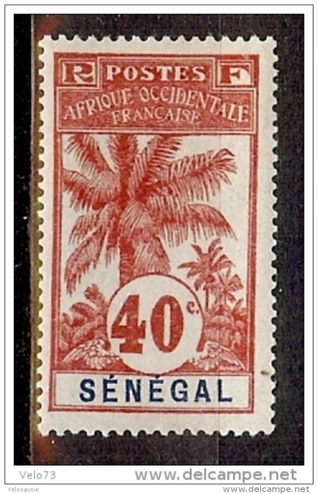 SENEGAL N° 40 * - Unused Stamps