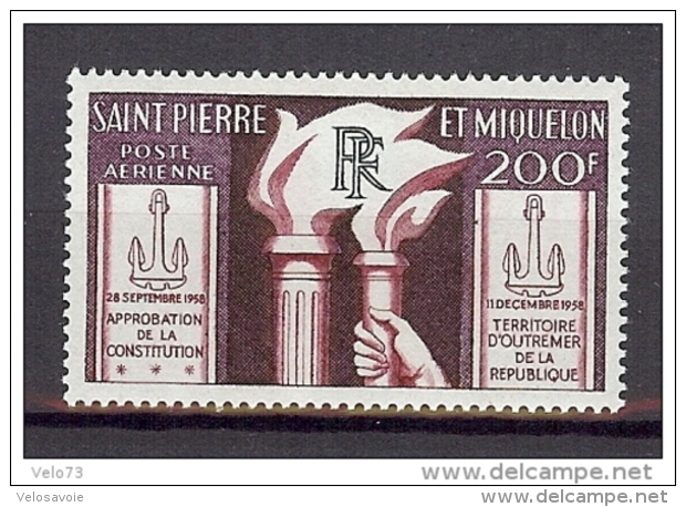 ST PIERRE PA 26 ** - Unused Stamps