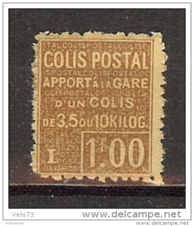 COLIS POSTAUX N° 48 * - Mint/Hinged