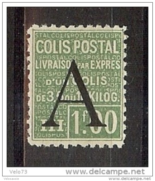 COLIS POSTAUX N° 85 * - Mint/Hinged