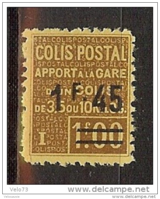 COLIS POSTAUX N° 88A * - Mint/Hinged