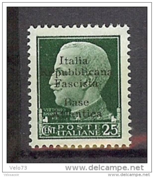 BASE NAVALE DE BORDEAUX N° 4 ** - War Stamps