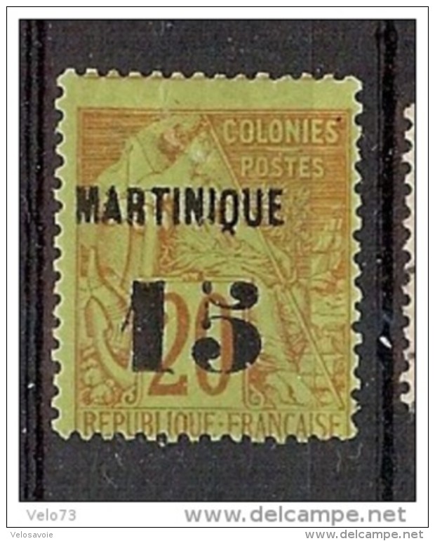 MARTINIQUE N° 5 * - Neufs