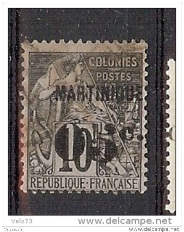 MARTINIQUE N° 10 OBLITERE - Gebraucht