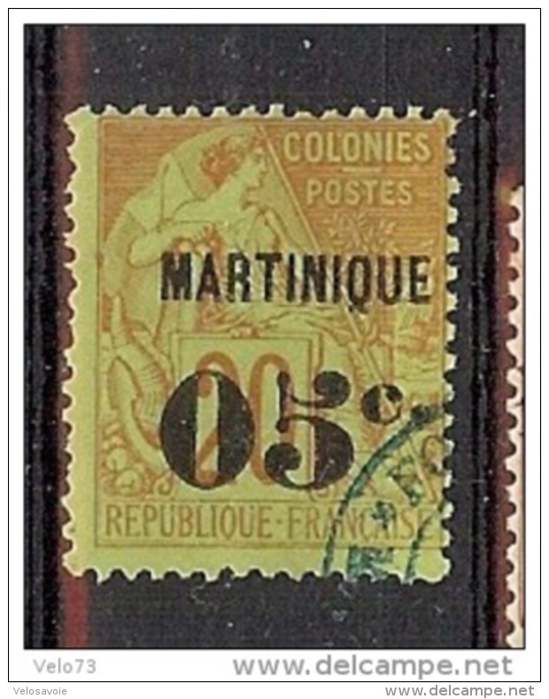 MARTINIQUE N° 11 OBLITERE - Used Stamps