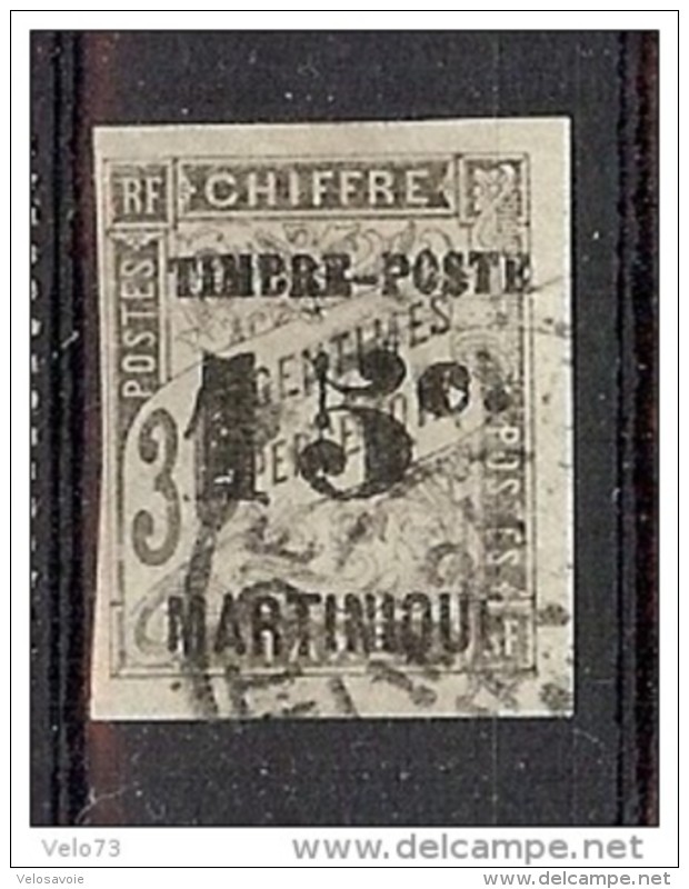 MARTINIQUE N° 22 OBLITERE - Used Stamps
