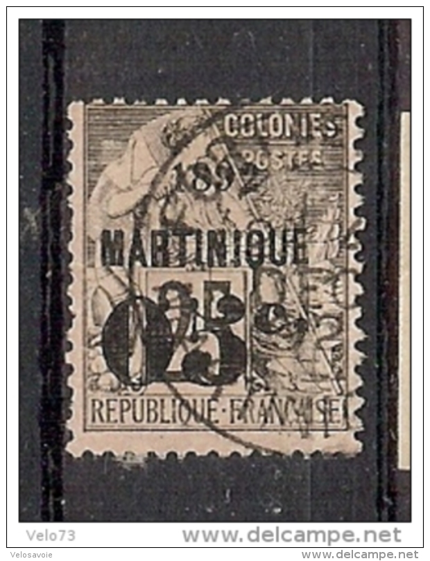 MARTINIQUE N° 27 OBLITERE - Used Stamps