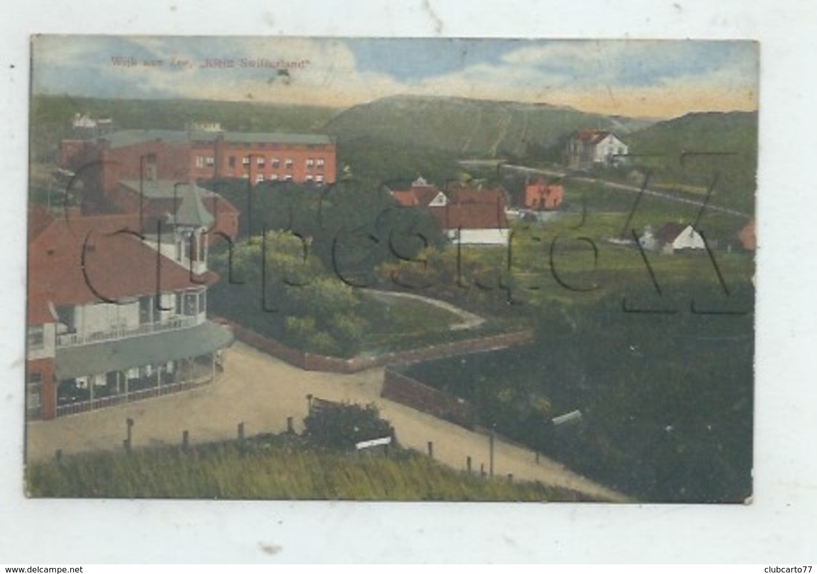 Wijk Aan Zee (Pays-Bas, Noord-Holland) : Panorama "Kleine Schwitzerland" Im 1910 PF. - Wijk Aan Zee