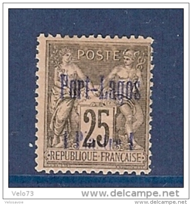 PORT LAGOS N° 4  * - Unused Stamps