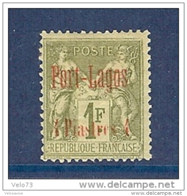 PORT LAGOS N° 6  * - Unused Stamps