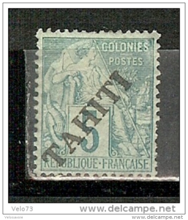 TAHITI N° 10 * - Unused Stamps