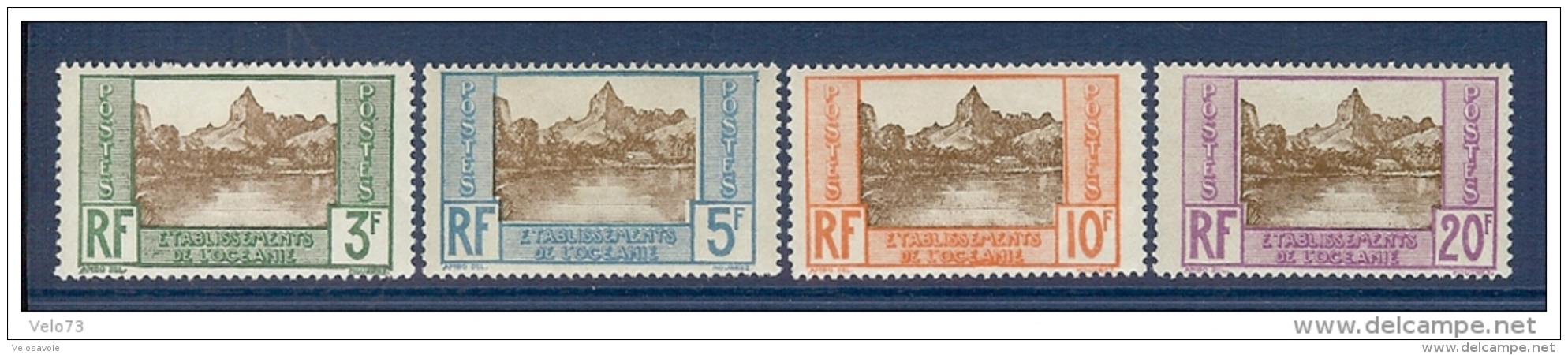 OCEANIE N° 69/79 * - Unused Stamps