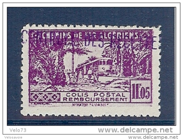 ALGERIE COLIS POSTAUX N° 93 * - Paketmarken