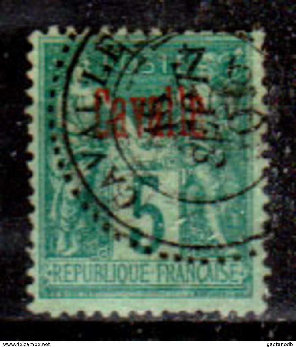 Cavalla-006 - Emissione 1893-1900 (o) Used - Senza Difetti Occulti. - Used Stamps