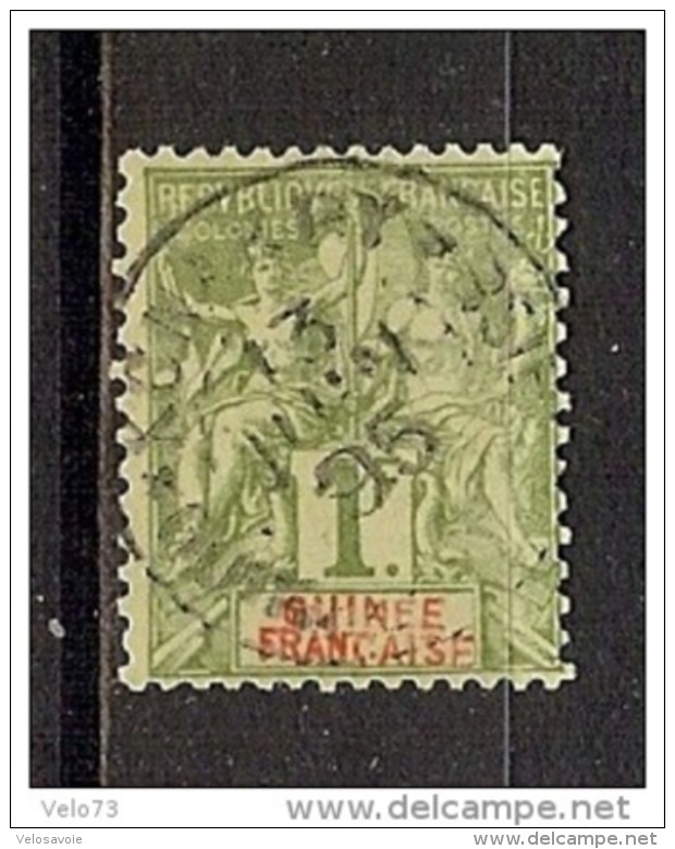 GUINEE N° 13 OBLITERE DE 1895 TTB - Unused Stamps